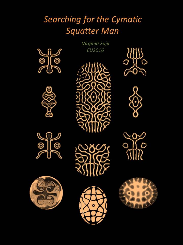 Searching for the Cymatic Squatter Man Poster send to Jeff